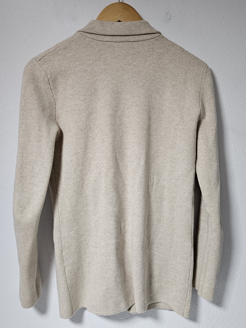 J. Crew Women's Cream Knit Blazer Sweater Size XS - Picture 4 of 5